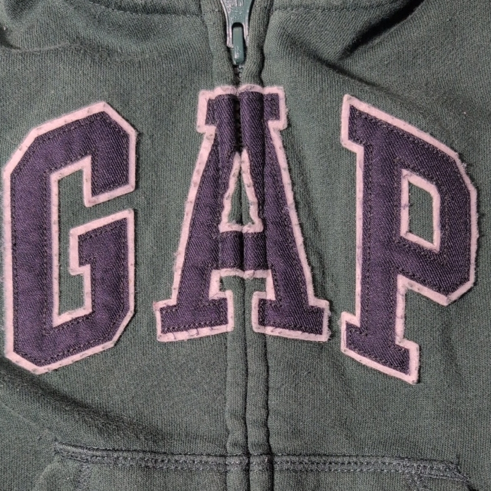 GAP Kids Zip-Up Hoodie - Picture 8 of 8